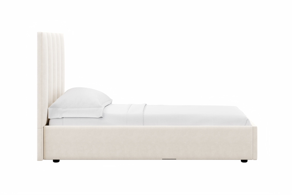 Детская Дакота композиция 1 меренга, белый, с кроватью Ингрид/Ingrid 900 велюр вивальди 2 с ортопедическим основанием и подъемным механизмом (спальное место 90 х 200)