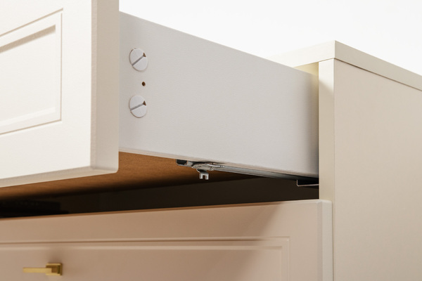 Комод Марион 16.256 Слоновая кость С341 PE, Слоновая кость 6898 ПВХ, Белый PE шагрень