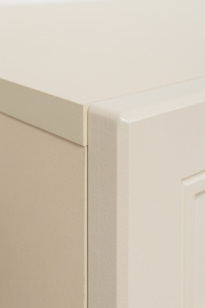 Шкаф двустворчатый Марион 16.340.02 слоновая кость С341 PE, слоновая кость 6898 ПВХ