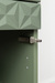 Шкаф-пенал Марион 16.340.01 дымчатый зеленый K521, олива шагрень AG 1050 ПВХ (собирается на любую сторону)