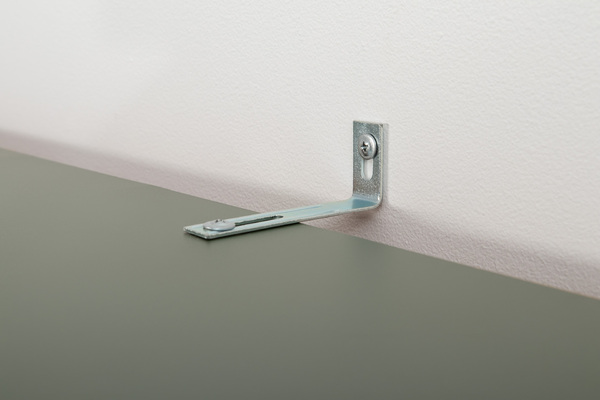 Шкаф угловой Марион 16.339 дымчатый зеленый K521, олива шагрень AG 1050 ПВХ (собирается на любую сторону)