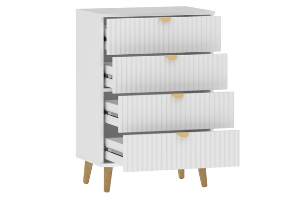 Спальня Дакота композиция 2 меренга, белый, без кровати