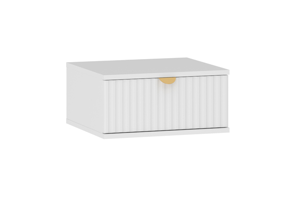 Спальня Дакота композиция 2 меренга, белый, без кровати