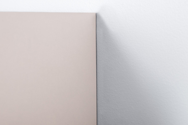 Гостиная Ричфорд композиция 1 с карнизами, кашемир 5981 BS, моно керамика D166-2 ПВХ, белый PE шагрень (собирается на любую сторону)